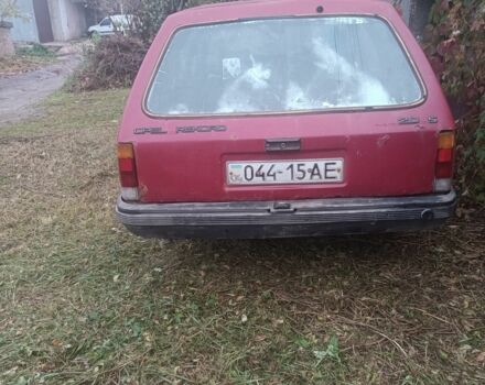 Червоний Опель Рекорд, об'ємом двигуна 2 л та пробігом 250 тис. км за 240 $, фото 5 на Automoto.ua