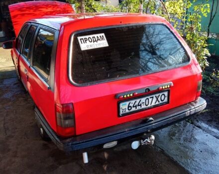 Червоний Опель Рекорд, об'ємом двигуна 0 л та пробігом 100 тис. км за 1100 $, фото 2 на Automoto.ua