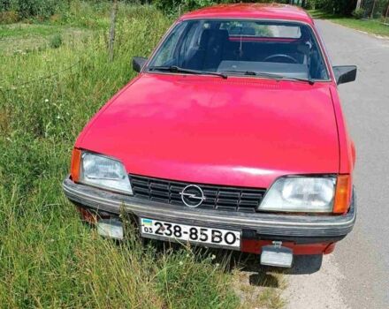 Красный Опель Рекорд, объемом двигателя 0 л и пробегом 200 тыс. км за 830 $, фото 1 на Automoto.ua