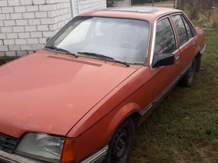 Червоний Опель Рекорд, об'ємом двигуна 2 л та пробігом 200 тис. км за 429 $, фото 1 на Automoto.ua