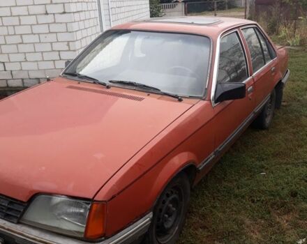 Червоний Опель Рекорд, об'ємом двигуна 2 л та пробігом 200 тис. км за 429 $, фото 1 на Automoto.ua