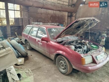 Червоний Опель Рекорд, об'ємом двигуна 2 л та пробігом 310 тис. км за 600 $, фото 1 на Automoto.ua
