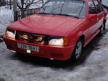 Червоний Опель Рекорд, об'ємом двигуна 2 л та пробігом 100 тис. км за 1300 $, фото 1 на Automoto.ua