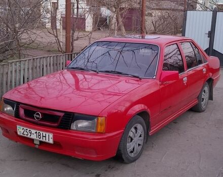 Красный Опель Рекорд, объемом двигателя 2 л и пробегом 1000 тыс. км за 1200 $, фото 1 на Automoto.ua