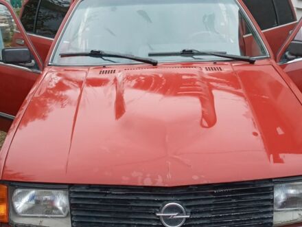 Красный Опель Рекорд, объемом двигателя 0 л и пробегом 3 тыс. км за 559 $, фото 1 на Automoto.ua