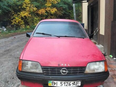 Червоний Опель Рекорд, об'ємом двигуна 2.2 л та пробігом 2 тис. км за 264 $, фото 1 на Automoto.ua