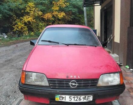 Красный Опель Рекорд, объемом двигателя 2.2 л и пробегом 2 тыс. км за 264 $, фото 1 на Automoto.ua