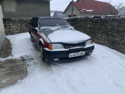 Красный Опель Рекорд, объемом двигателя 2 л и пробегом 3 тыс. км за 500 $, фото 1 на Automoto.ua