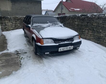 Красный Опель Рекорд, объемом двигателя 2 л и пробегом 3 тыс. км за 500 $, фото 1 на Automoto.ua