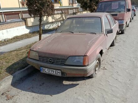 Червоний Опель Рекорд, об'ємом двигуна 2 л та пробігом 500 тис. км за 300 $, фото 1 на Automoto.ua