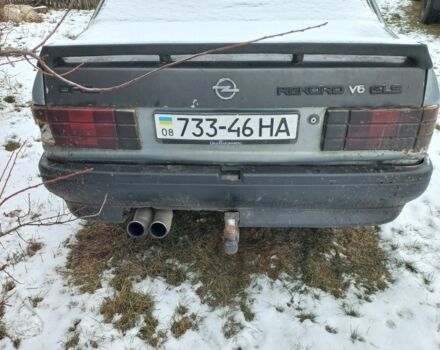 Сірий Опель Рекорд, об'ємом двигуна 0 л та пробігом 1 тис. км за 204 $, фото 3 на Automoto.ua