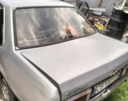 Сірий Опель Рекорд, об'ємом двигуна 2 л та пробігом 356 тис. км за 271 $, фото 4 на Automoto.ua