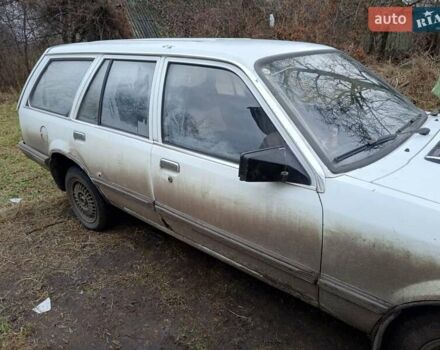 Серый Опель Рекорд, объемом двигателя 2.2 л и пробегом 600 тыс. км за 700 $, фото 1 на Automoto.ua