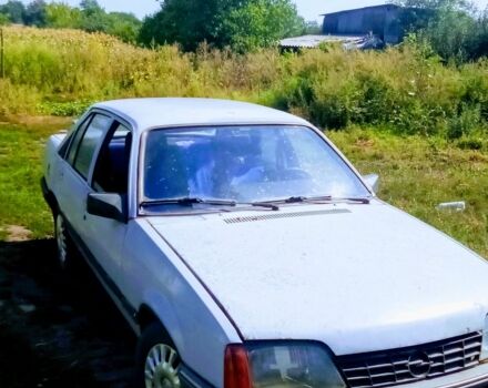 Сірий Опель Рекорд, об'ємом двигуна 2 л та пробігом 2 тис. км за 30000 $, фото 1 на Automoto.ua