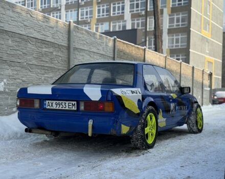 Синий Опель Рекорд, объемом двигателя 2 л и пробегом 50 тыс. км за 5000 $, фото 4 на Automoto.ua