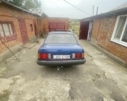 Синий Опель Рекорд, объемом двигателя 2.2 л и пробегом 300 тыс. км за 350 $, фото 5 на Automoto.ua