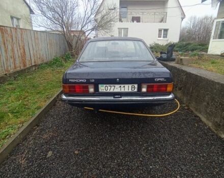 Синій Опель Рекорд, об'ємом двигуна 1.9 л та пробігом 72 тис. км за 534 $, фото 2 на Automoto.ua