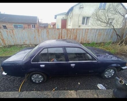 Синій Опель Рекорд, об'ємом двигуна 1.9 л та пробігом 72 тис. км за 534 $, фото 3 на Automoto.ua