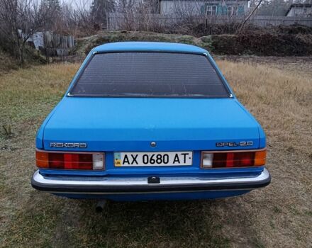 Синий Опель Рекорд, объемом двигателя 0 л и пробегом 1 тыс. км за 1550 $, фото 1 на Automoto.ua