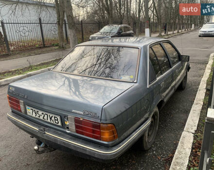 Синий Опель Рекорд, объемом двигателя 0 л и пробегом 170 тыс. км за 1200 $, фото 2 на Automoto.ua