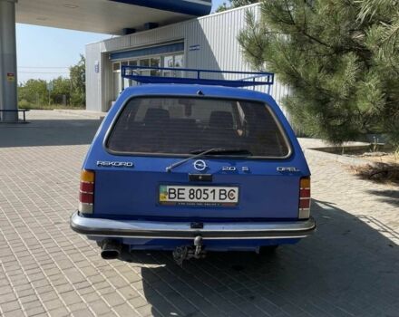 Синій Опель Рекорд, об'ємом двигуна 0 л та пробігом 283 тис. км за 1450 $, фото 4 на Automoto.ua