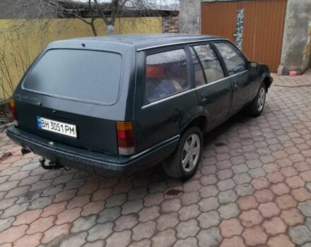 Синий Опель Рекорд, объемом двигателя 2.3 л и пробегом 1000 тыс. км за 999 $, фото 1 на Automoto.ua