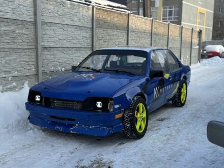 Синий Опель Рекорд, объемом двигателя 3 л и пробегом 50 тыс. км за 5000 $, фото 1 на Automoto.ua