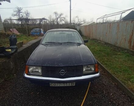 Синій Опель Рекорд, об'ємом двигуна 2 л та пробігом 72 тис. км за 639 $, фото 1 на Automoto.ua