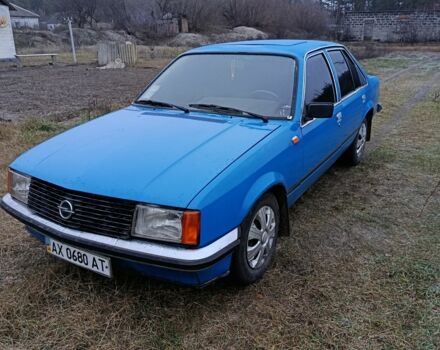 Синий Опель Рекорд, объемом двигателя 0 л и пробегом 1 тыс. км за 1550 $, фото 1 на Automoto.ua
