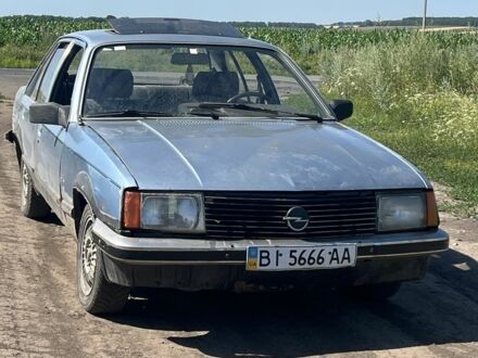 Синій Опель Рекорд, об'ємом двигуна 2 л та пробігом 10 тис. км за 416 $, фото 1 на Automoto.ua