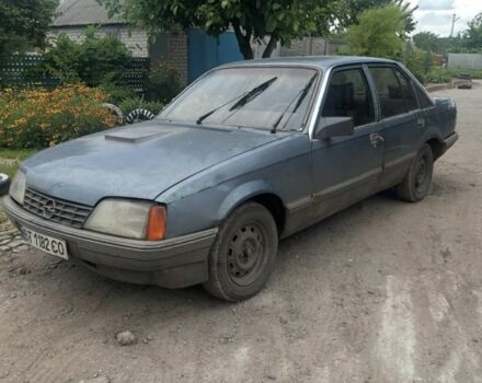 Синий Опель Рекорд, объемом двигателя 2 л и пробегом 1 тыс. км за 480 $, фото 1 на Automoto.ua