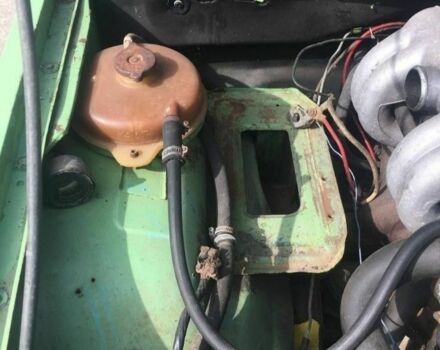 Зелений Опель Рекорд, об'ємом двигуна 2 л та пробігом 190 тис. км за 1499 $, фото 8 на Automoto.ua