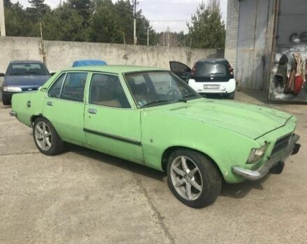 Зелений Опель Рекорд, об'ємом двигуна 2 л та пробігом 190 тис. км за 1499 $, фото 1 на Automoto.ua