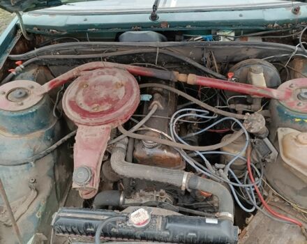 Зеленый Опель Рекорд, объемом двигателя 2 л и пробегом 2 тыс. км за 500 $, фото 6 на Automoto.ua