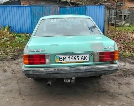 Зеленый Опель Рекорд, объемом двигателя 2 л и пробегом 83 тыс. км за 953 $, фото 5 на Automoto.ua