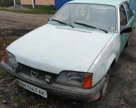 Зеленый Опель Рекорд, объемом двигателя 2 л и пробегом 83 тыс. км за 953 $, фото 1 на Automoto.ua