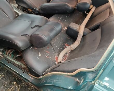 Зеленый Опель Рекорд, объемом двигателя 2 л и пробегом 2 тыс. км за 500 $, фото 5 на Automoto.ua