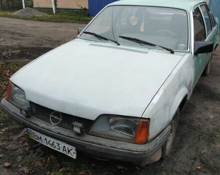 Зеленый Опель Рекорд, объемом двигателя 2 л и пробегом 1000 тыс. км за 625 $, фото 1 на Automoto.ua