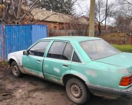 Зеленый Опель Рекорд, объемом двигателя 2 л и пробегом 83 тыс. км за 953 $, фото 4 на Automoto.ua