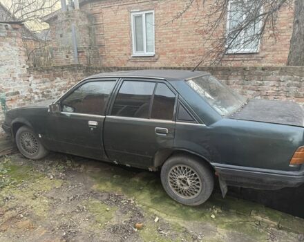 Зеленый Опель Рекорд, объемом двигателя 1.8 л и пробегом 160 тыс. км за 1100 $, фото 1 на Automoto.ua