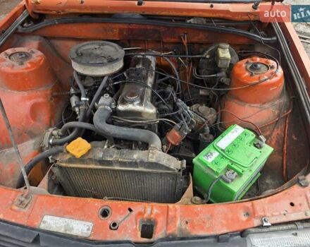 Помаранчевий Опель Рекорд, об'ємом двигуна 2 л та пробігом 200 тис. км за 500 $, фото 5 на Automoto.ua
