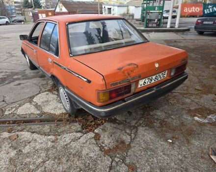 Помаранчевий Опель Рекорд, об'ємом двигуна 2 л та пробігом 200 тис. км за 600 $, фото 3 на Automoto.ua