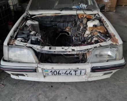 Белый Опель Сенатор, объемом двигателя 3 л и пробегом 3 тыс. км за 350 $, фото 1 на Automoto.ua