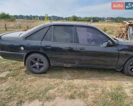 Черный Опель Сенатор, объемом двигателя 2.5 л и пробегом 324 тыс. км за 1500 $, фото 13 на Automoto.ua