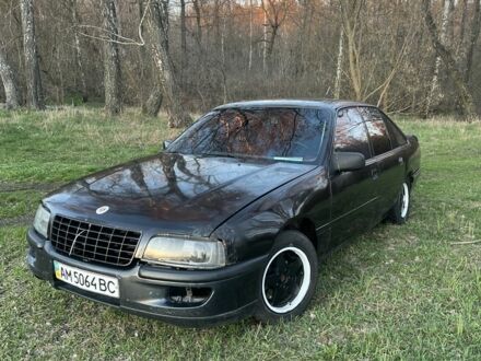 Чорний Опель Сенатор, об'ємом двигуна 0 л та пробігом 1000 тис. км за 1250 $, фото 1 на Automoto.ua