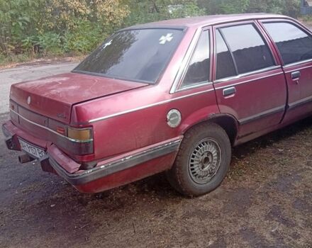 Красный Опель Сенатор, объемом двигателя 2.2 л и пробегом 200 тыс. км за 408 $, фото 1 на Automoto.ua