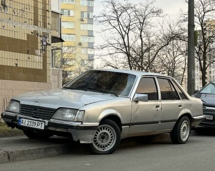 Серый Опель Сенатор, объемом двигателя 2.2 л и пробегом 60 тыс. км за 723 $, фото 1 на Automoto.ua