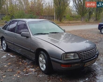 Серый Опель Сенатор, объемом двигателя 3 л и пробегом 300 тыс. км за 1600 $, фото 1 на Automoto.ua