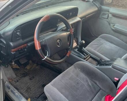 Синий Опель Сенатор, объемом двигателя 3 л и пробегом 145 тыс. км за 550 $, фото 3 на Automoto.ua