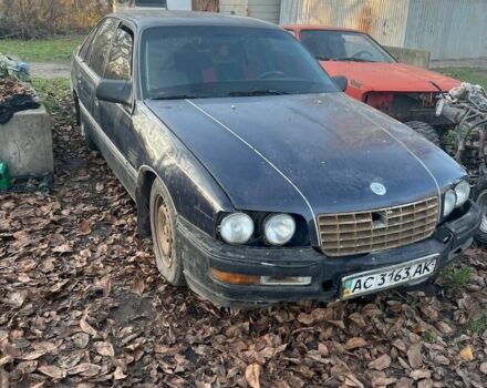 Синий Опель Сенатор, объемом двигателя 3 л и пробегом 145 тыс. км за 550 $, фото 1 на Automoto.ua